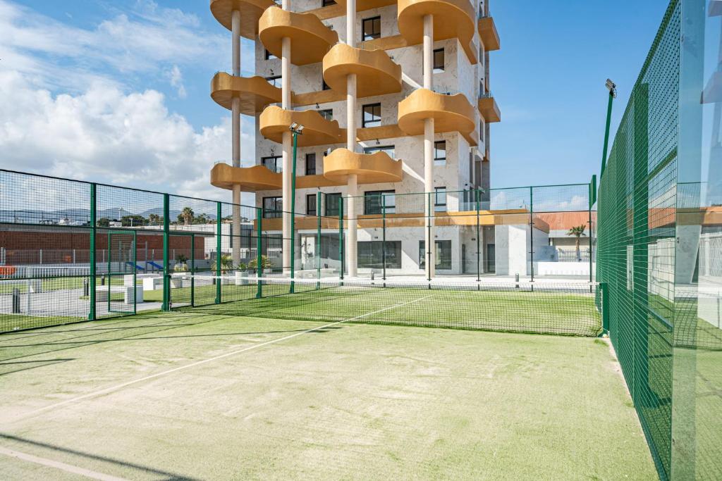 Padel Golden Leaves