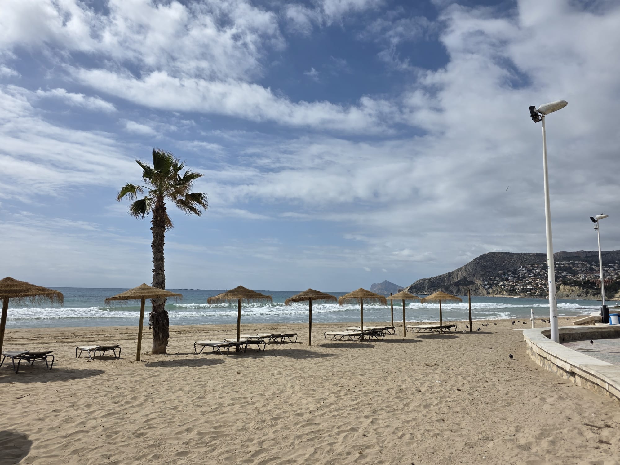 Plaża w Calpe