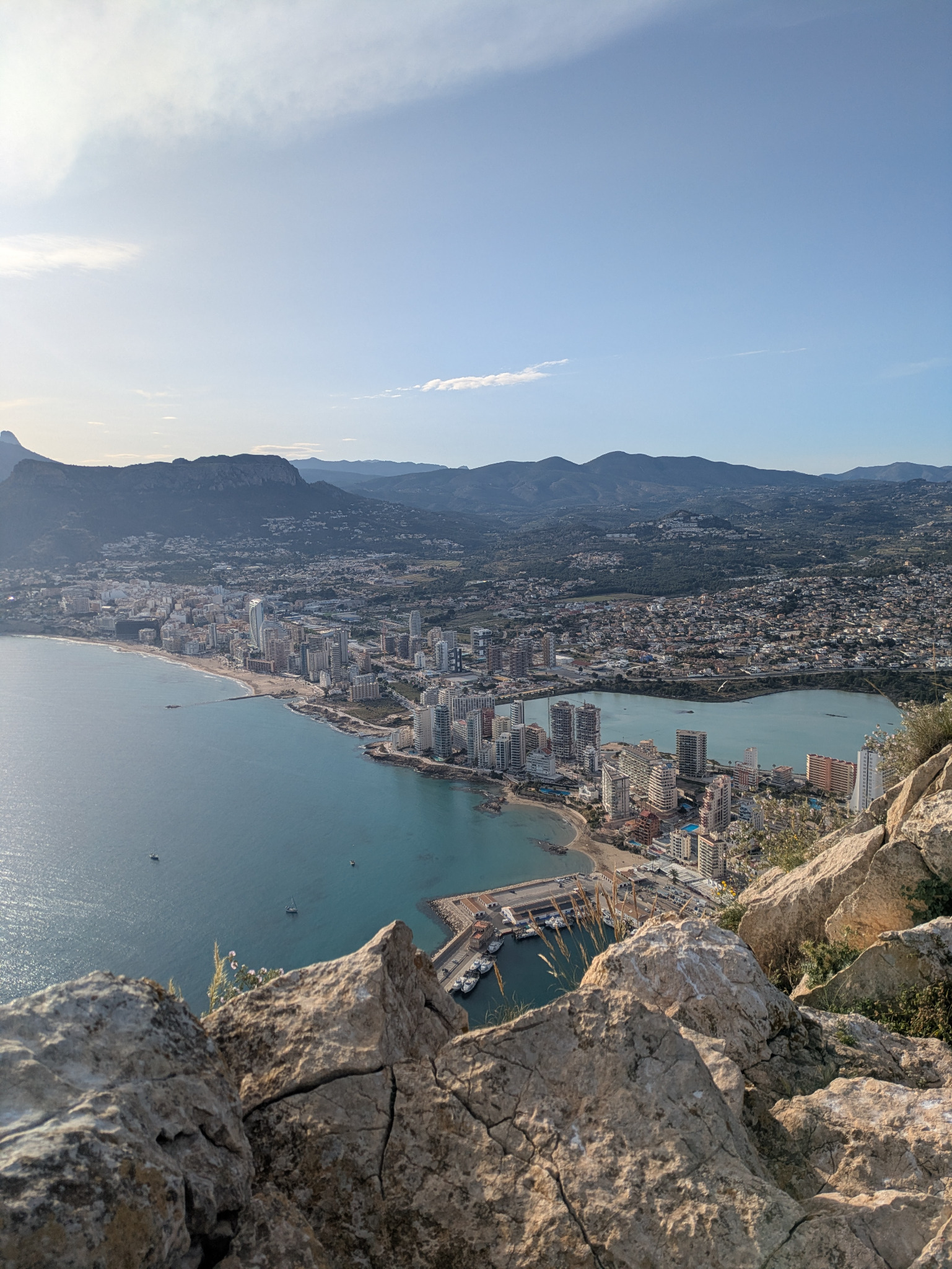 Panorama Calpe